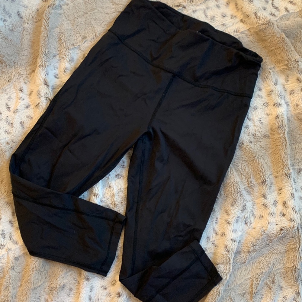 Athleta Black Leggings Size S